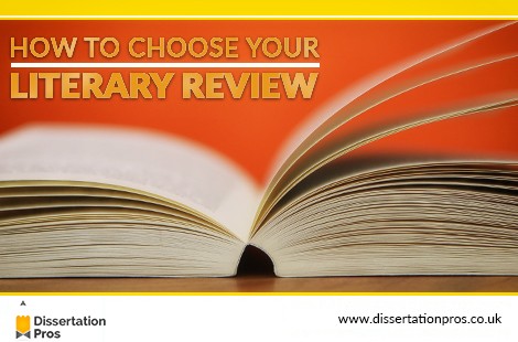 How to Choose To Your Literary Review