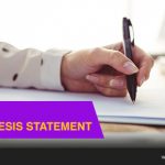 Tips to write a strong thesis statement