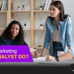 What does a marketing research analyst do?